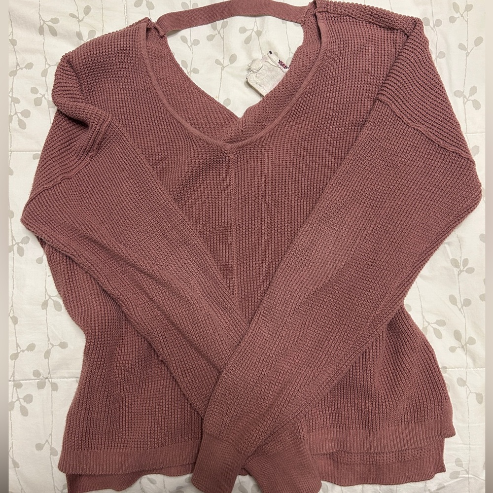 Knitted sweater